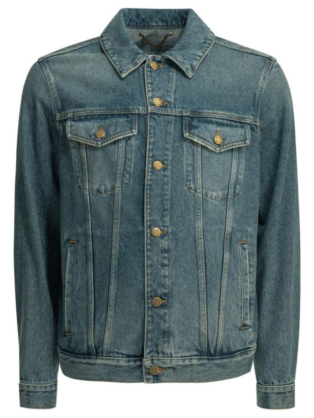 Golden Goose Denim Jacket Tag Size 52 Men